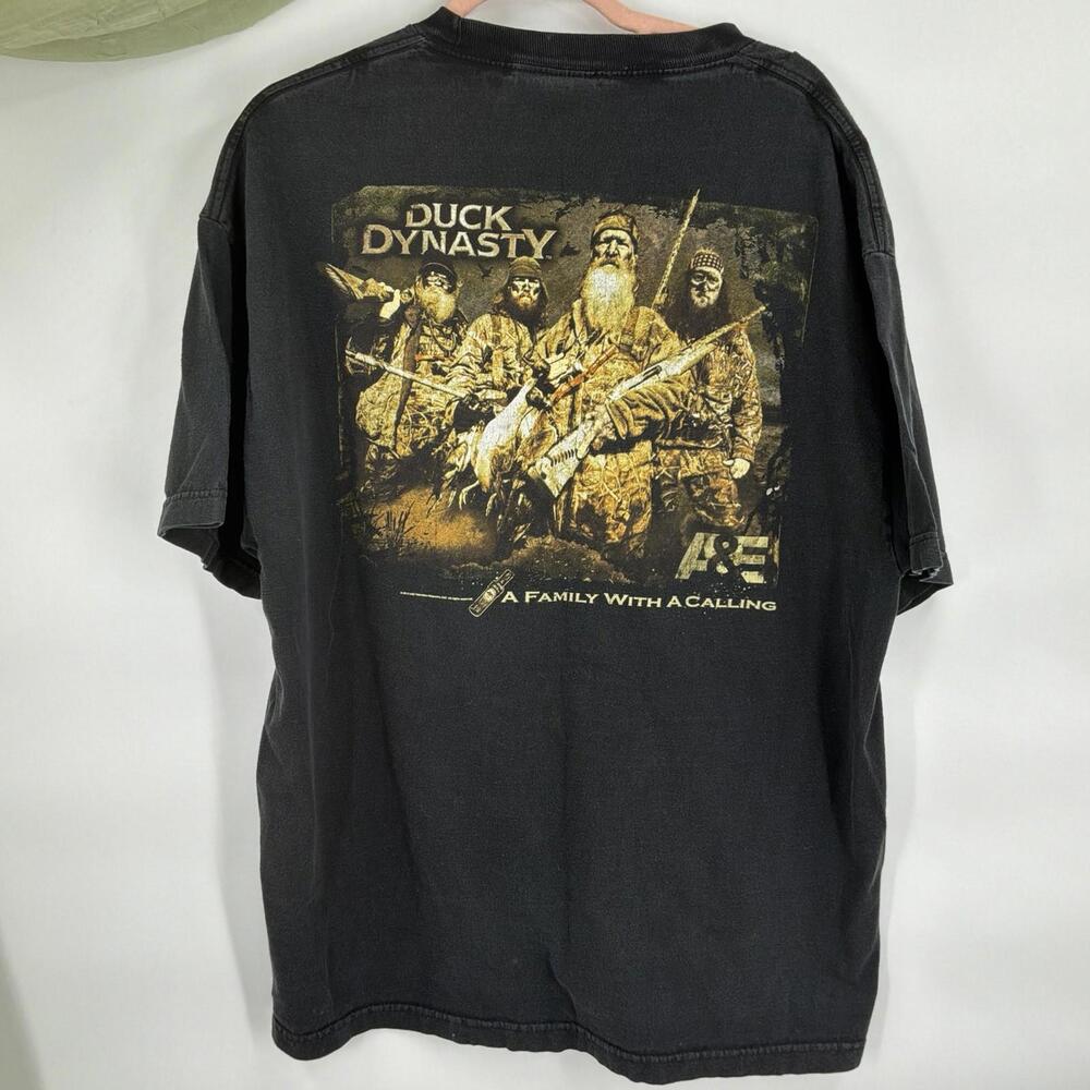 Duck Dynasty Black T-shirt Size XL